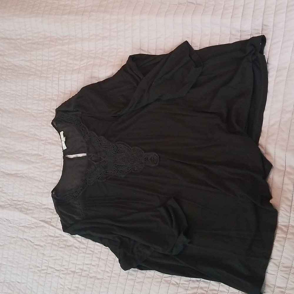 3/4 sleeve tunic
